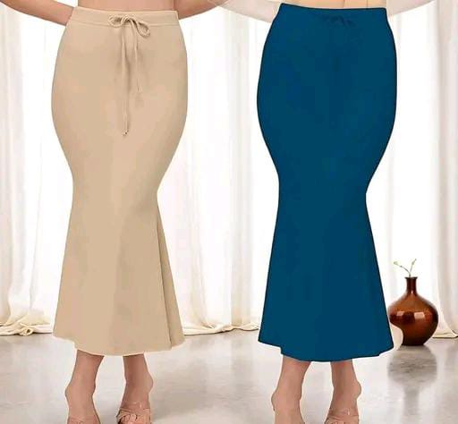 YM CLOTHINGS Lycra Saree Shapewear Petticoat for Wom...