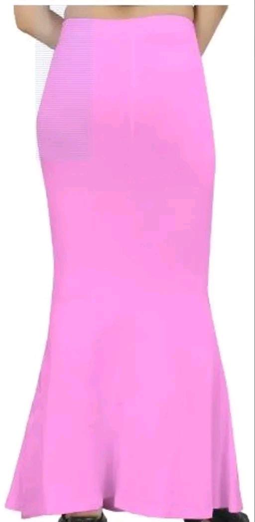 YM CLOTHINGS Lycra Saree Shapewear Petticoat for Wom...