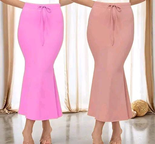 YM CLOTHINGS Lycra Saree Shapewear Petticoat for Wom...
