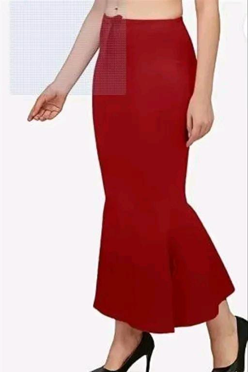 YM CLOTHINGS Lycra Saree Shapewear Petticoat for Wom...