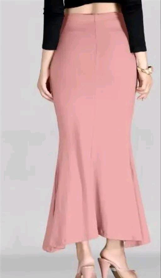 YM CLOTHINGS Lycra Saree Shapewear Petticoat for Wom...