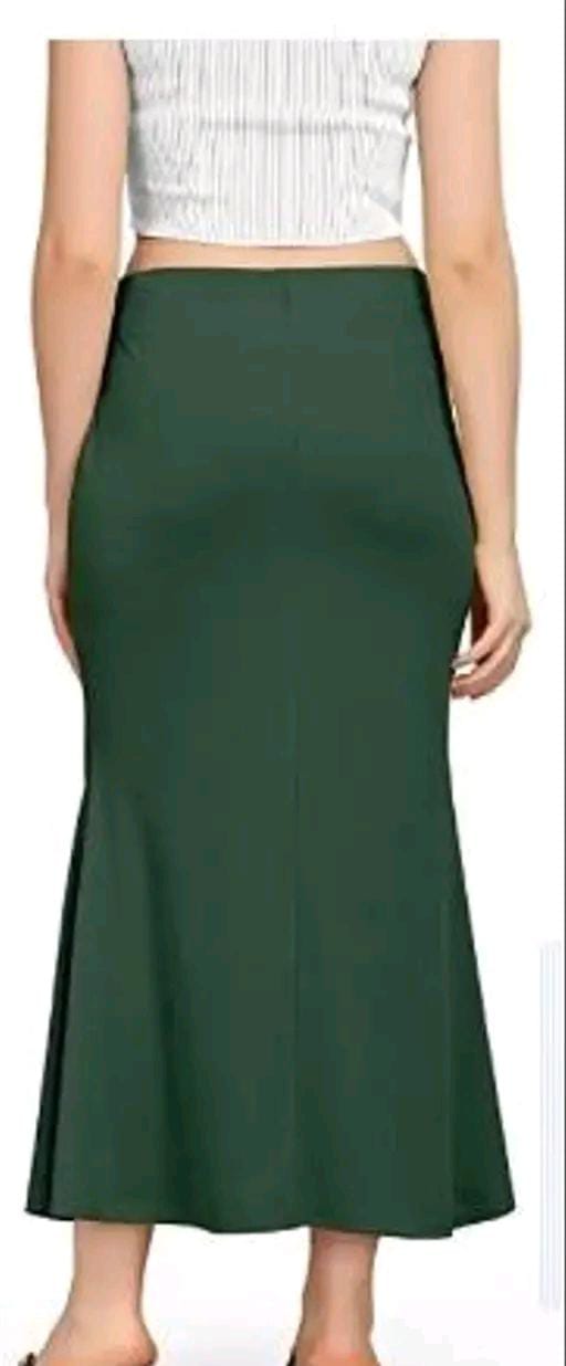 YM CLOTHINGS Lycra Saree Shapewear Petticoat for Wom...