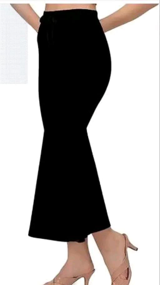 YM CLOTHINGS Lycra Saree Shapewear Petticoat for Wom...