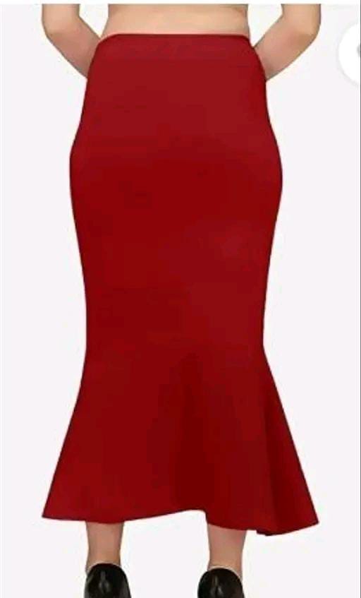 YM CLOTHINGS Lycra Saree Shapewear Petticoat for Wom...