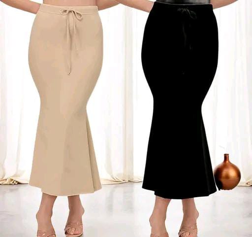 YM CLOTHINGS Lycra Saree Shapewear Petticoat for Wom...