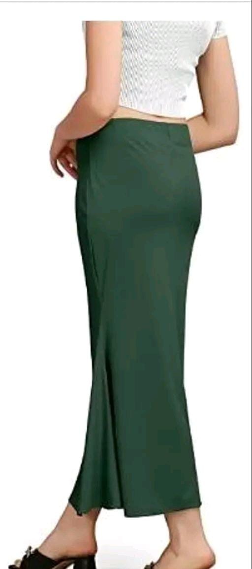 YM CLOTHINGS Lycra Saree Shapewear Petticoat for Wom...