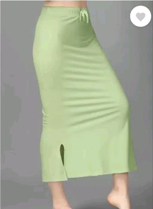 YM CLOTHINGS Lycra Saree Shapewear Petticoat for Wom...