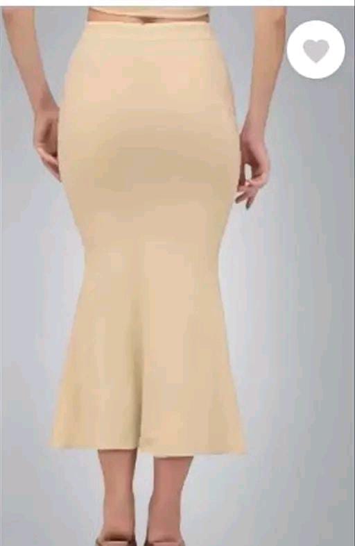 YM CLOTHINGS Lycra Saree Shapewear Petticoat for Wom...