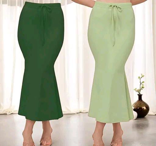 YM CLOTHINGS Lycra Saree Shapewear Petticoat for Wom...