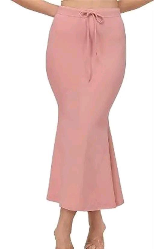 YM CLOTHINGS Lycra Saree Shapewear Petticoat for Wom...