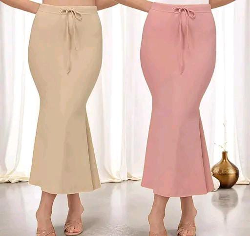 YM CLOTHINGS Lycra Saree Shapewear Petticoat for Wom...