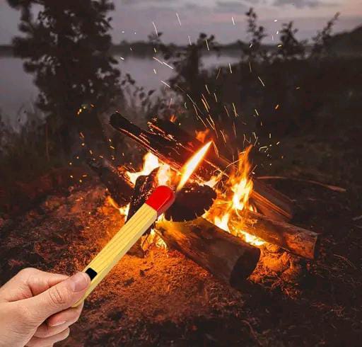 Matchstick-Shaped Lighter, Multipurpose, Inflatable Gas Ligh