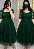 Green Velli Gown