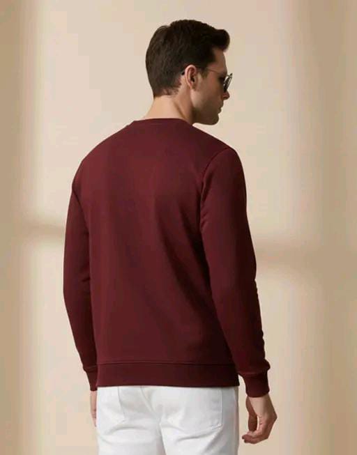 Men Printed Cotton Blend Round  Neck T-Shirt
