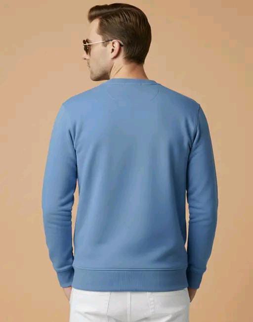 Men Printed Cotton Blend Round  Neck T-Shirt