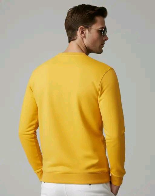 Men Printed Cotton Blend Round  Neck T-Shirt