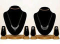 Traditional design short diamond Mangalsutra
