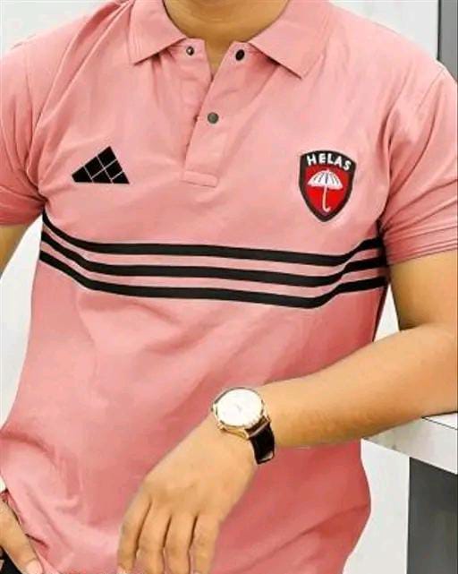 Horizontal Striped Slim Fit Pure Casual T-shirt