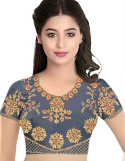 Gabani Fashion Cutwork Mirror Saree